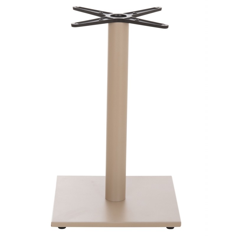 ΒΑΣΗ ΤΡΑΠΕΖΙΟΥ ΑΛΟΥΜΙΝΙΟΥ HM475.25 ΚΑΠΟΥΤΣΙΝΟ 46x46x73Υεκ. ΣΤΑΥΡΟΣ 46Χ46εκ