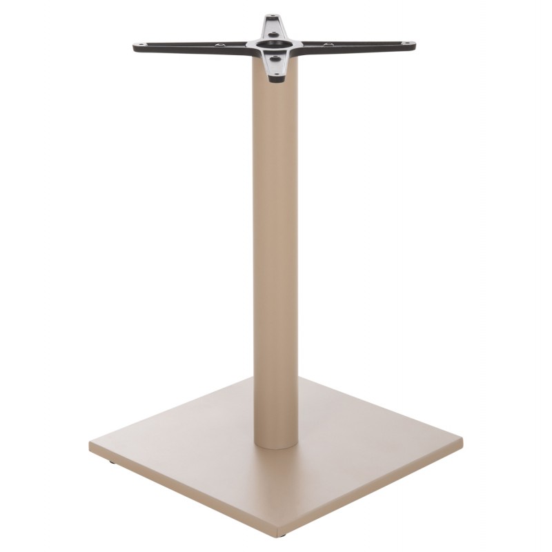 ΒΑΣΗ ΤΡΑΠΕΖΙΟΥ ΑΛΟΥΜΙΝΙΟΥ HM475.25 ΚΑΠΟΥΤΣΙΝΟ 46x46x73Υεκ. ΣΤΑΥΡΟΣ 46Χ46εκ