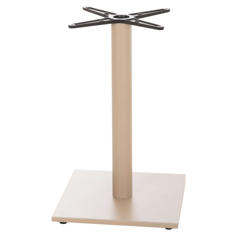 ΒΑΣΗ ΤΡΑΠΕΖΙΟΥ ΑΛΟΥΜΙΝΙΟΥ HM475.25 ΚΑΠΟΥΤΣΙΝΟ 46x46x73Υεκ. ΣΤΑΥΡΟΣ 46Χ46εκ