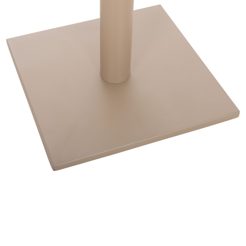 ΒΑΣΗ ΤΡΑΠΕΖΙΟΥ ΑΛΟΥΜΙΝΙΟΥ HM475.25 ΚΑΠΟΥΤΣΙΝΟ 46x46x73Υεκ. ΣΤΑΥΡΟΣ 46Χ46εκ