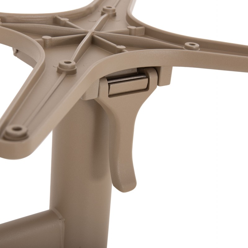 ΒΑΣΗ ΔΙΣΤΗΛΗ ΜΕ ΑΝΑΔΙΠΛΟΥΜΕΝΟΥΣ ΣΤΑΥΡΟΥΣ HM468.25 ΚΑΠΟΥΤΣΙΝΟ ΑΛΟΥΜΙΝΙΟ 104x60x73Υ