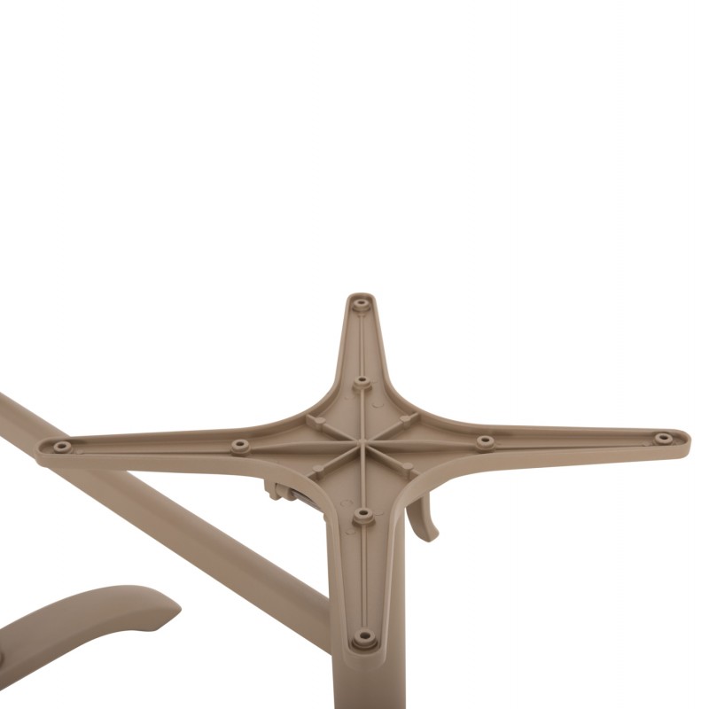 ΒΑΣΗ ΔΙΣΤΗΛΗ ΜΕ ΑΝΑΔΙΠΛΟΥΜΕΝΟΥΣ ΣΤΑΥΡΟΥΣ HM468.25 ΚΑΠΟΥΤΣΙΝΟ ΑΛΟΥΜΙΝΙΟ 104x60x73Υ