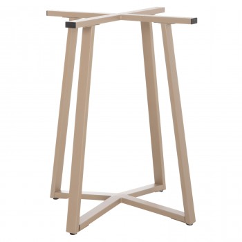 ΒΑΣΗ ΤΡΑΠΕΖΙΟΥ ΧΙΑΣΤΙ HM470.25 ΜΕΤΑΛΛΙΚΗ ΣΕ ΚΑΠΟΥΤΣΙΝΟ 60x60x72Yεκ.