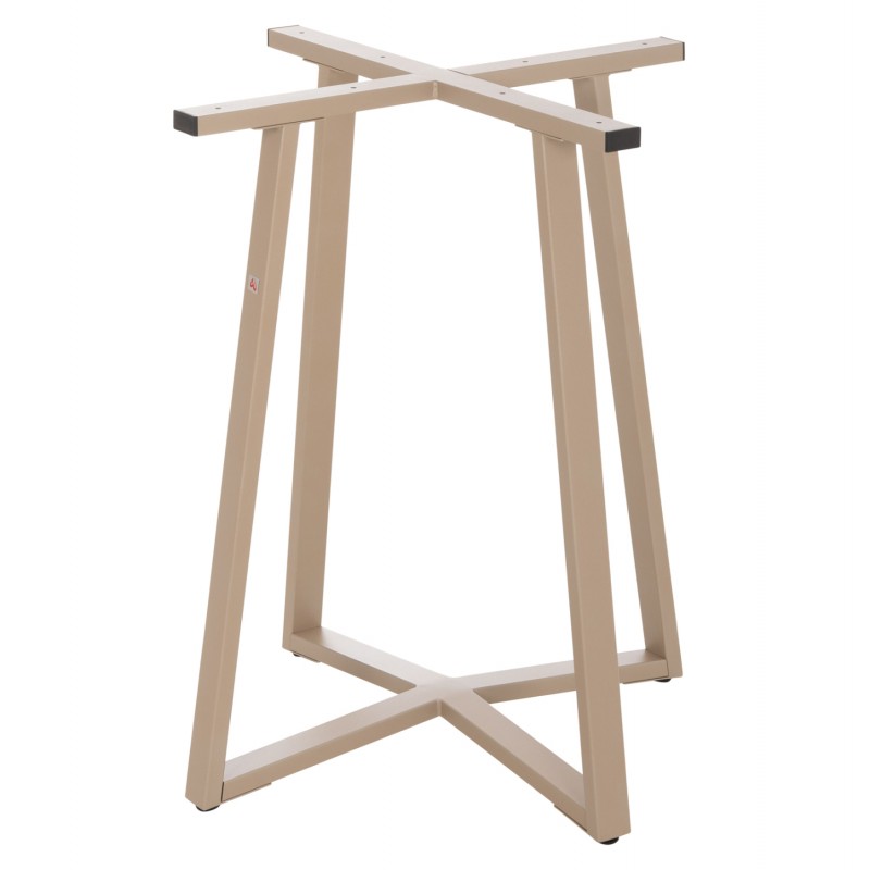 ΒΑΣΗ ΤΡΑΠΕΖΙΟΥ ΧΙΑΣΤΙ HM470.25 ΜΕΤΑΛΛΙΚΗ ΣΕ ΚΑΠΟΥΤΣΙΝΟ 60x60x72Yεκ.