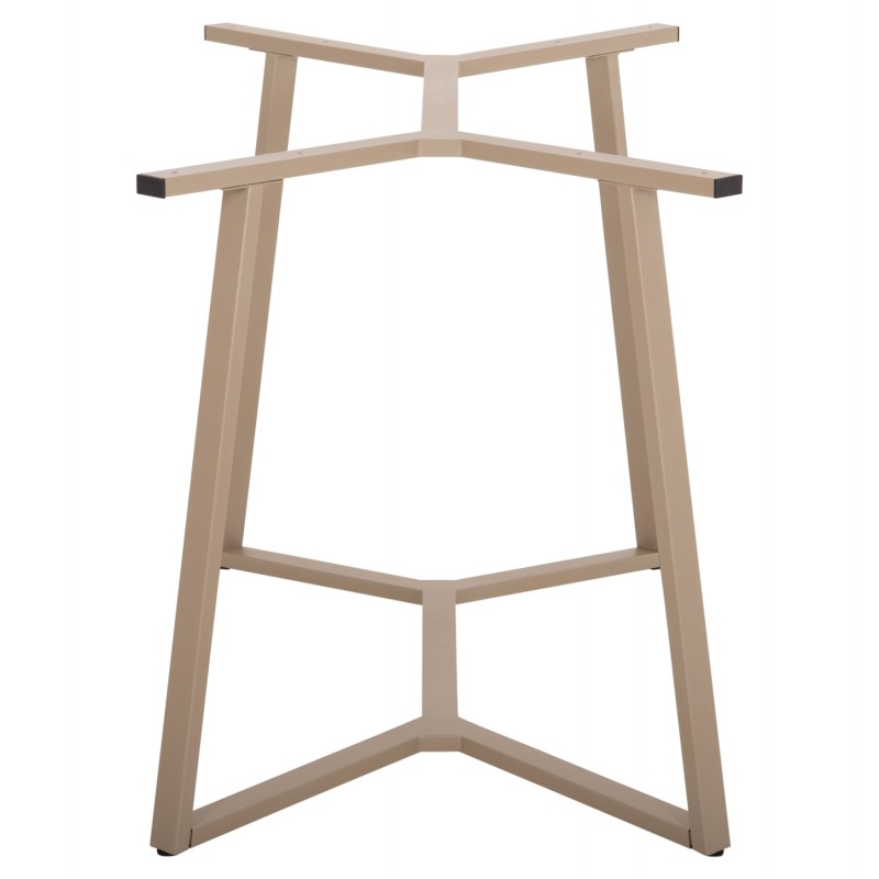 ΒΑΣΗ ΤΡΑΠΕΖΙΟΥ HM471.25 ΜΕΤΑΛΛΙΚΗ ΣΕ ΚΑΠΟΥΤΣΙΝΟ 111x60x71Υεκ.