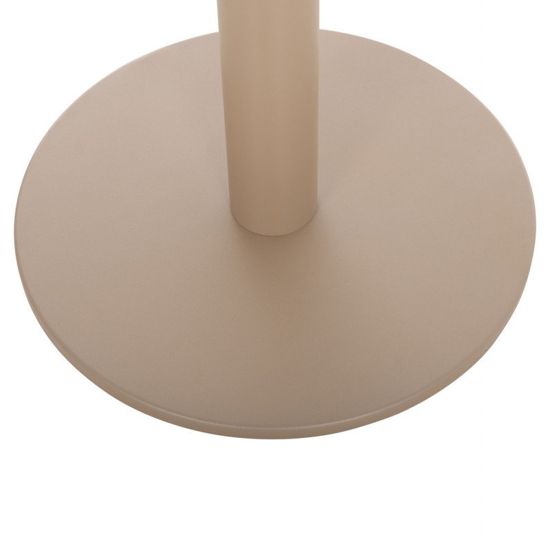 ΒΑΣΗ ΤΡΑΠΕΖΙΟΥ ΑΛΟΥΜΙΝΙΟΥ ΣΤΡΟΓΓΥΛΗ ΚΑΠΟΥΤΣΙΝΟ HM476.25 ΣΤΑΥΡΟΣ 46Χ46εκ Φ44Χ73Υεκ.