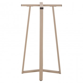 ΒΑΣΗ ΤΡΑΠΕΖΙΟΥ ΜΠΑΡ ΜΕΣΑΙΟΥ ΥΨΟΥΣ HM477.25 ΜΕΤΑΛΛΟ ΚΑΠΟΥΤΣΙΝΟ 50x50x89Υεκ.