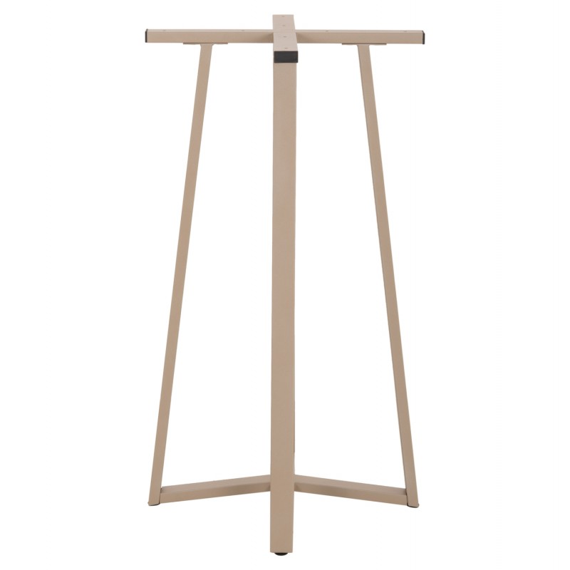 ΒΑΣΗ ΤΡΑΠΕΖΙΟΥ ΜΠΑΡ ΜΕΣΑΙΟΥ ΥΨΟΥΣ HM477.25 ΜΕΤΑΛΛΟ ΚΑΠΟΥΤΣΙΝΟ 50x50x89Υεκ.