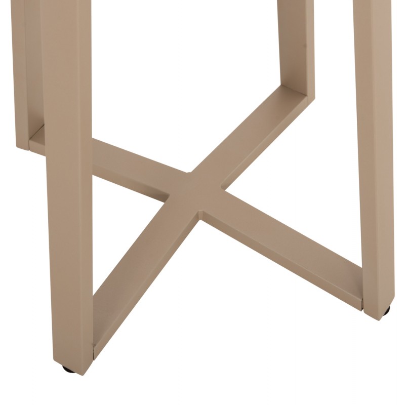 ΒΑΣΗ ΤΡΑΠΕΖΙΟΥ ΜΠΑΡ ΜΕΣΑΙΟΥ ΥΨΟΥΣ HM477.25 ΜΕΤΑΛΛΟ ΚΑΠΟΥΤΣΙΝΟ 50x50x89Υεκ.