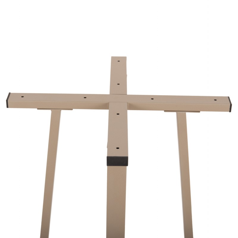 ΒΑΣΗ ΤΡΑΠΕΖΙΟΥ ΜΠΑΡ ΜΕΣΑΙΟΥ ΥΨΟΥΣ HM477.25 ΜΕΤΑΛΛΟ ΚΑΠΟΥΤΣΙΝΟ 50x50x89Υεκ.