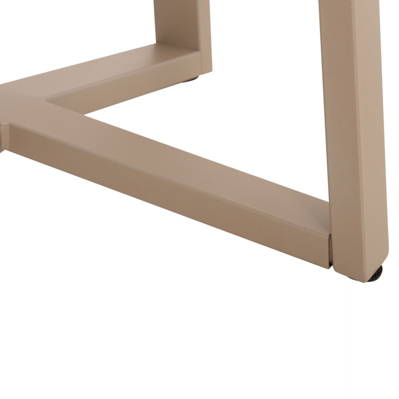 ΒΑΣΗ ΤΡΑΠΕΖΙΟΥ ΜΠΑΡ ΜΕΣΑΙΟΥ ΥΨΟΥΣ HM477.25 ΜΕΤΑΛΛΟ ΚΑΠΟΥΤΣΙΝΟ 50x50x89Υεκ.