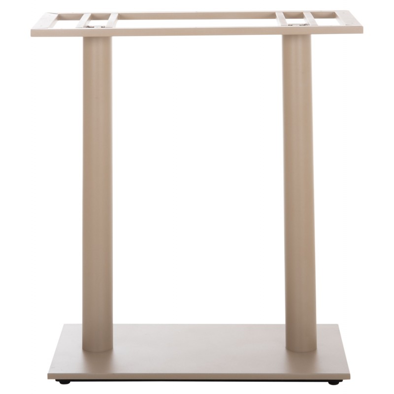 ΒΑΣΗ ΤΡΑΠΕΖΙΟΥ ΜΠΑΡ ΔΙΣΤΗΛΗ ΜΕΣ.ΥΨΟΥΣ HM478.25 ΜΕΤΑΛΛΟ ΚΑΠΟΥΤΣΙΝΟ ΜΑΤ 80x40.5x90Υεκ