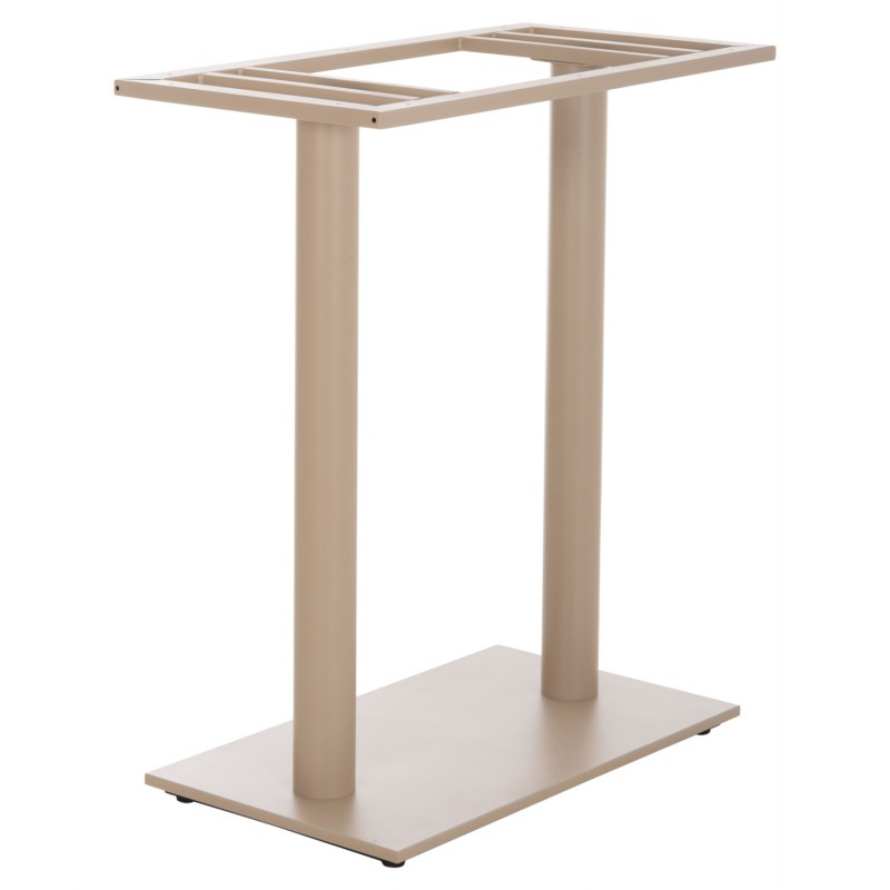 ΒΑΣΗ ΤΡΑΠΕΖΙΟΥ ΜΠΑΡ ΔΙΣΤΗΛΗ ΜΕΣ.ΥΨΟΥΣ HM478.25 ΜΕΤΑΛΛΟ ΚΑΠΟΥΤΣΙΝΟ ΜΑΤ 80x40.5x90Υεκ