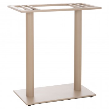 ΒΑΣΗ ΤΡΑΠΕΖΙΟΥ ΜΠΑΡ ΔΙΣΤΗΛΗ ΜΕΣ.ΥΨΟΥΣ HM478.25 ΜΕΤΑΛΛΟ ΚΑΠΟΥΤΣΙΝΟ ΜΑΤ 80x40.5x90Υεκ