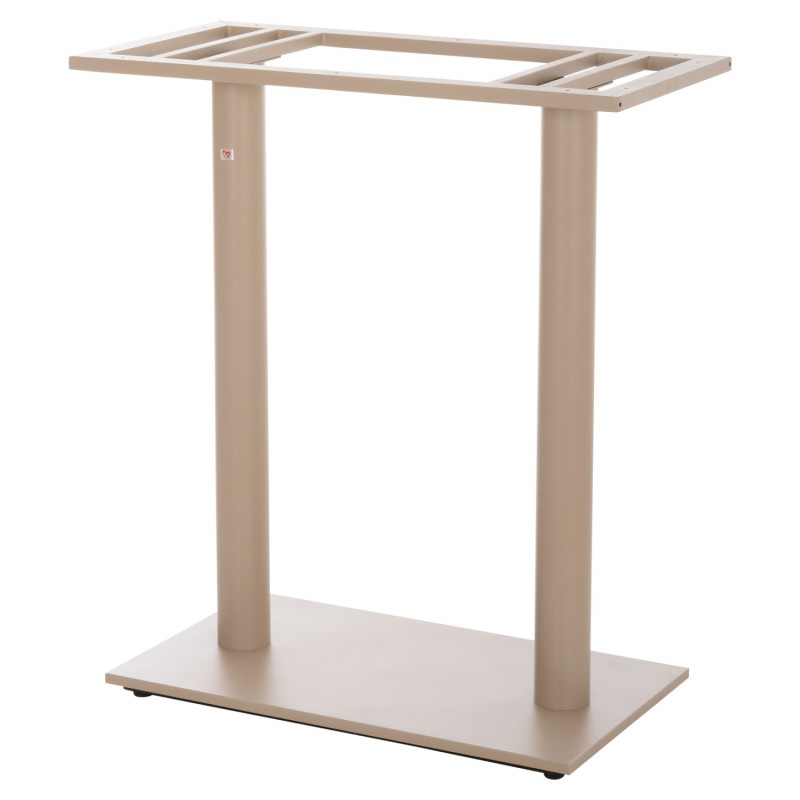 ΒΑΣΗ ΤΡΑΠΕΖΙΟΥ ΜΠΑΡ ΔΙΣΤΗΛΗ ΜΕΣ.ΥΨΟΥΣ HM478.25 ΜΕΤΑΛΛΟ ΚΑΠΟΥΤΣΙΝΟ ΜΑΤ 80x40.5x90Υεκ