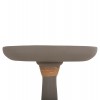ΒΟΗΘΗΤΙΚΟ ΤΡΑΠΕΖΙ ΓΙΑ ΛΑΜΠΑΤΕΡ TORG HM18170.03 FIBER CEMENT ΓΚΡΙ Φ41x62Υεκ.