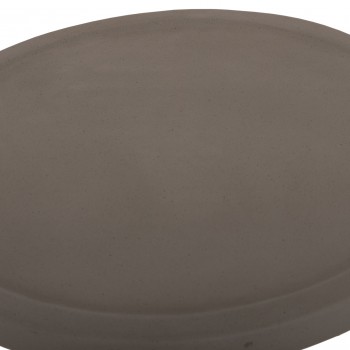 ΒΟΗΘΗΤΙΚΟ ΤΡΑΠΕΖΙ ΓΙΑ ΛΑΜΠΑΤΕΡ TORG HM18170.03 FIBER CEMENT ΓΚΡΙ Φ41x62Υεκ.