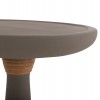 ΒΟΗΘΗΤΙΚΟ ΤΡΑΠΕΖΙ ΓΙΑ ΛΑΜΠΑΤΕΡ TORG HM18170.03 FIBER CEMENT ΓΚΡΙ Φ41x62Υεκ.