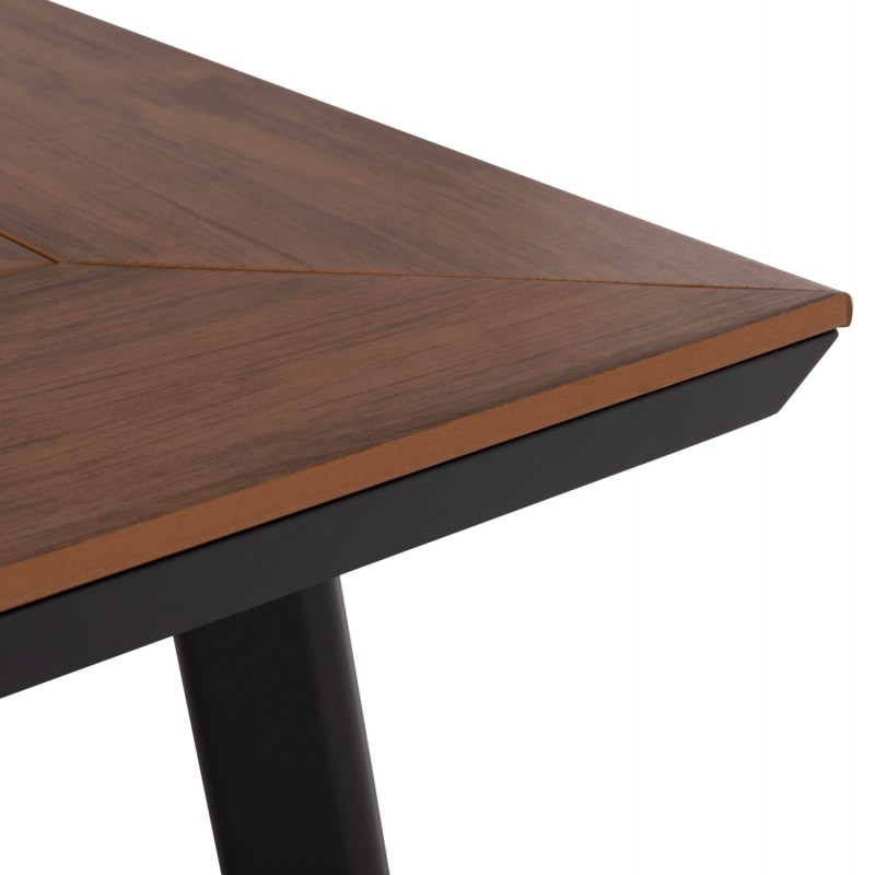 ΤΡΑΠΕΖΙ ΑΛΟΥΜΙΝΙΟΥ TABER ΜΕ POLYWOOD 200X100 ΓΚΡΙ HM5131.12