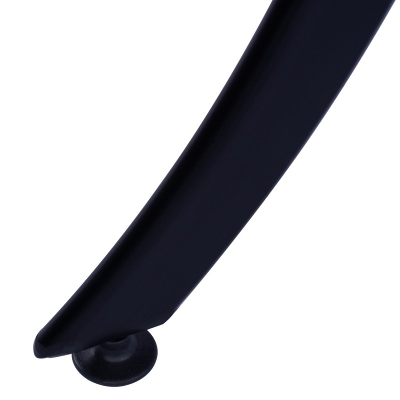 ΤΡΑΠΕΖΙ ΑΛΟΥΜΙΝΙΟΥ JAXEN HM5533.02 ΜΑΥΡΟ-ΓΥΑΛΙ ΑΣΦΑΛΕΙΑΣ&TEXTILENE 120x70x78Υεκ