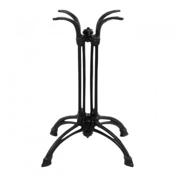 ΒΑΣΗ ΑΠΟ ΜΑΝΤΕΜΙ HM444 4ΝΥΧΗ ΣΕ ΜΑΥΡΟ ΧΡΩΜΑ 57X57X72