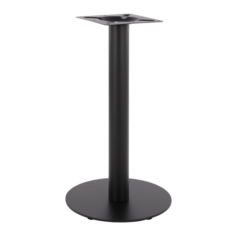 ΒΑΣΗ ΜΕΤΑΛΛΙΚΗ ΜΑΥΡΗ ΜΑΤ Φ40Χ72εκ. HM437