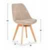 ΣΕΤ ΤΡΑΠΕΖΑΡΙΑΣ 5ΤΜΧ PALOMA HM10382 MDF TOP ΣΕ SONAMA--ΜΠΕΖ ΚΑΡΕΚΛΕΣ