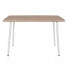 ΣΕΤ ΤΡΑΠΕΖΑΡΙΑΣ 5ΤΜΧ PALOMA HM10382 MDF TOP ΣΕ SONAMA--ΜΠΕΖ ΚΑΡΕΚΛΕΣ