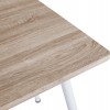 ΣΕΤ ΤΡΑΠΕΖΑΡΙΑΣ 5ΤΜΧ PALOMA HM10382 MDF TOP ΣΕ SONAMA--ΜΠΕΖ ΚΑΡΕΚΛΕΣ