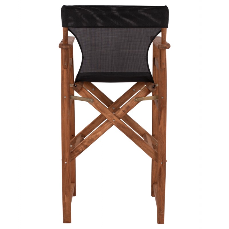 ΣΚΑΜΠΟ ΣΚΗΝΟΘΕΤΗ ΛΗΜΝΟΣ ΚΑΡΥΔΙ ΜΕ TEXTILENE ΜΑΥΡΟ HM10374.05