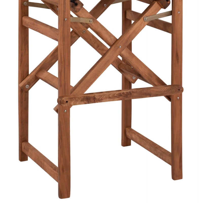 ΣΚΑΜΠΟ ΣΚΗΝΟΘΕΤΗ ΛΗΜΝΟΣ ΚΑΡΥΔΙ ΜΕ TEXTILENE ΜΑΥΡΟ HM10374.05