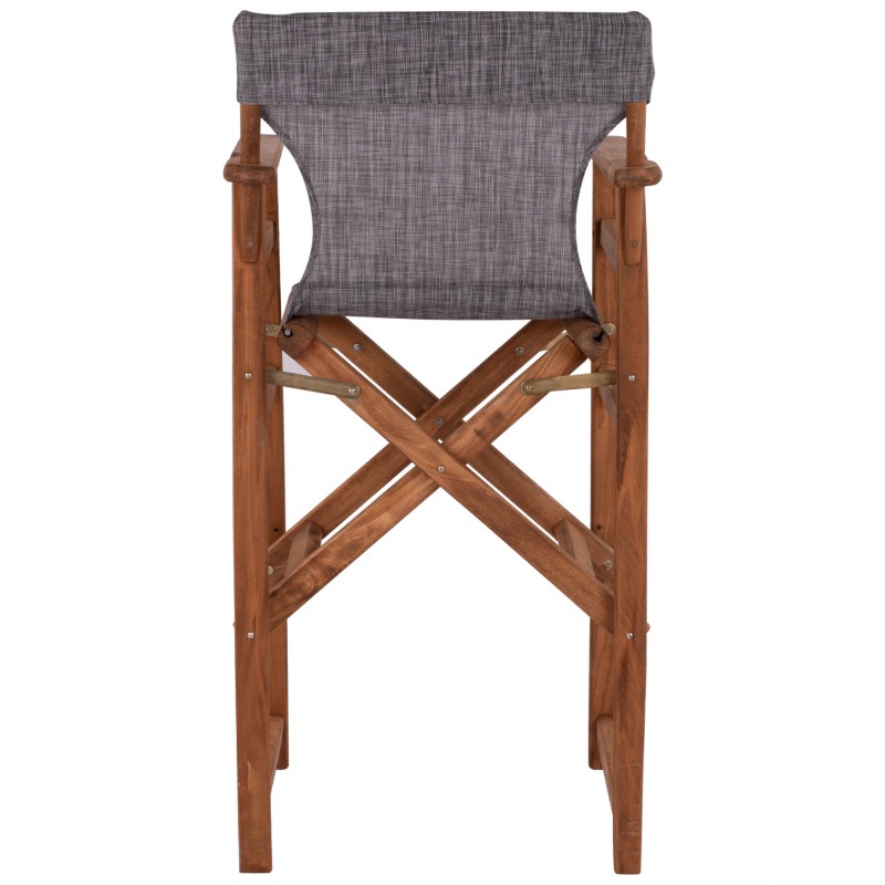 ΣΚΑΜΠΟ ΣΚΗΝΟΘΕΤΗ ΛΗΜΝΟΣ ΚΑΡΥΔΙ ΜΕ TEXTILENE ΓΚΡΙ HM10374.10