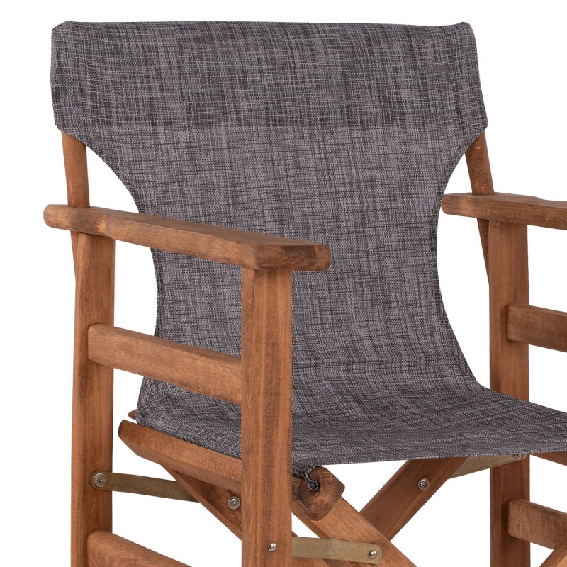 ΣΚΑΜΠΟ ΣΚΗΝΟΘΕΤΗ ΛΗΜΝΟΣ ΚΑΡΥΔΙ ΜΕ TEXTILENE ΓΚΡΙ HM10374.10