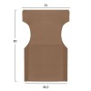 ΜΑΞΙΛΑΡΙ TEXTILENE 600gr/m2 2X1 MOKA ΓΙΑ ΠΟΛΥΘΡΟΝΑ ΣΚΗΝΟΘΕΤΗ HM5272.04 46.5Χ53Χ80Υεκ.