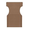 ΜΑΞΙΛΑΡΙ TEXTILENE 600gr/m2 2X1 MOKA ΓΙΑ ΠΟΛΥΘΡΟΝΑ ΣΚΗΝΟΘΕΤΗ HM5272.04 46.5Χ53Χ80Υεκ.