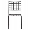 ΜΕΤΑΛΛΙΚΗ ΚΑΡΕΚΛΑ EMERY HM5509 ΣΕ ΜΑΥΡΗ ΑΠΟΧΡΩΣΗ 46x58x88  cm