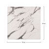 ΕΠΙΦΑΝΕΙΑ ΤΡΑΠΕΖΙΟΥ WERZALIT 70Χ70Χ3.5εκ. MARBLE WHITE-GREY 5657 HM5230.11