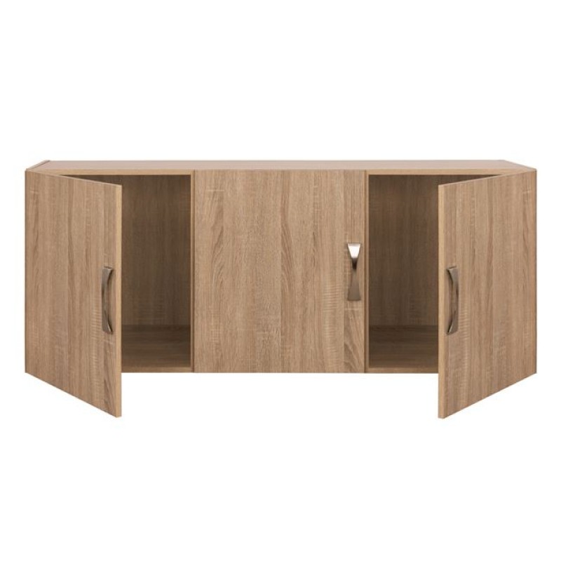 ΠΑΤΑΡΙ 3ΦΥΛΛΗΣ ΝΤΟΥΛΑΠΑΣ CARLY HM385.02 ΣΕ ΧΡΩΜΑ SONAMA 150X55Χ60Υεκ.