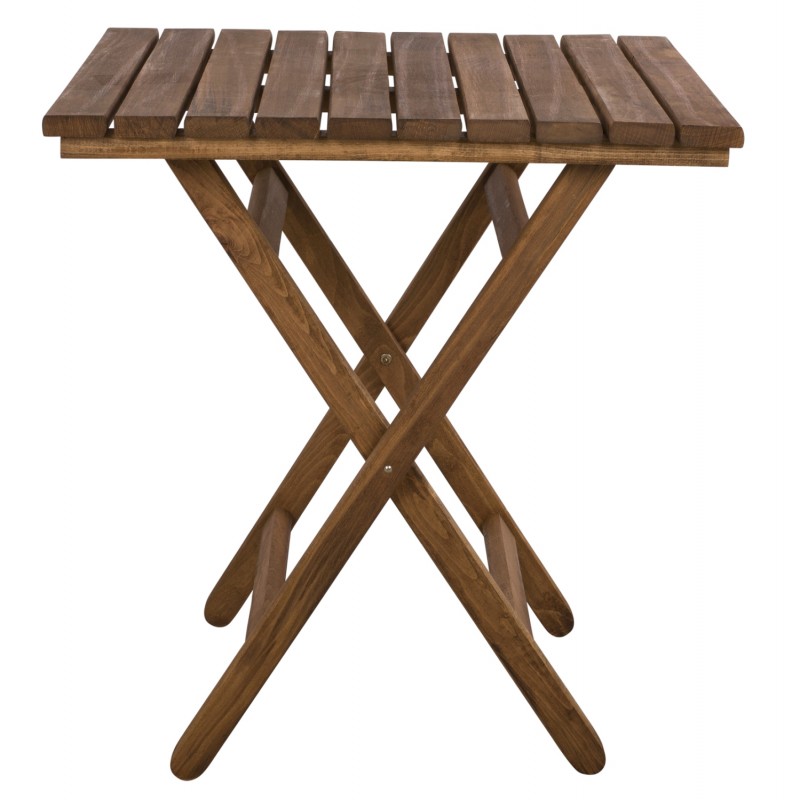 ΤΡΑΠΕΖΙ ΣΚΗΝΟΘΕΤH ΛΗΜΝΟΣ 70Χ70X75Υ εκ. ΜΑΣΙΦ ΟΞΙΑ ΕΜΠOΤΙΣΜΟΣ ΚΑΡΥΔΙ HM5648.01