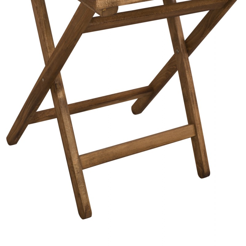 ΤΡΑΠΕΖΙ ΣΚΗΝΟΘΕΤH ΛΗΜΝΟΣ 70Χ70X75Υ εκ. ΜΑΣΙΦ ΟΞΙΑ ΕΜΠOΤΙΣΜΟΣ ΚΑΡΥΔΙ HM5648.01