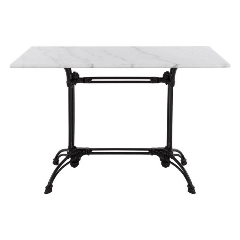 ΤΡΑΠΕΖΙ MARBLER ΜΕ ΔΙΣΤΗΛΗ ΒΑΣΗ ΑΠΟ ΜΑΝΤΕΜΙ HM5612 ΜΕ ΜΑΡΜΑΡΟ 110Χ70Χ72,5Υ εκ.