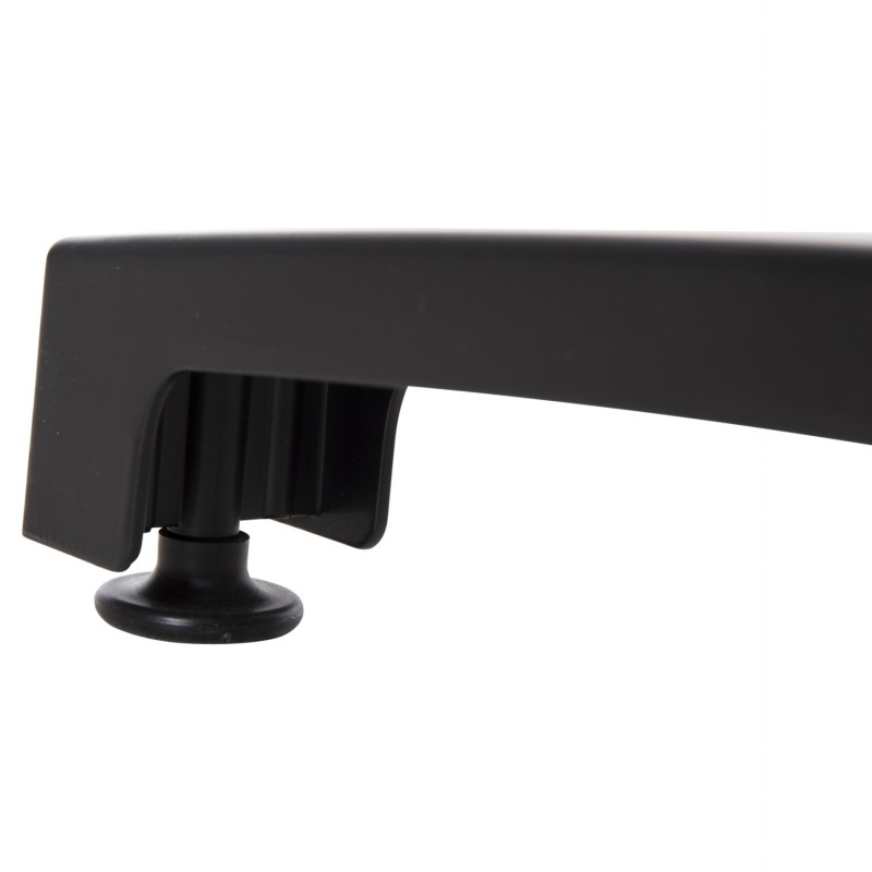 ΒΑΣΗ ΑΛΟΥΜΙΝΙΟΥ ΠΤΥΣΣΟΜΕΝΗ HM459.01 ΜΑΥΡΟ ΜΑΤ 69Χ69Χ73Υεκ. ΜΕ ΣΤΑΥΡΟ 48Χ48εκ.