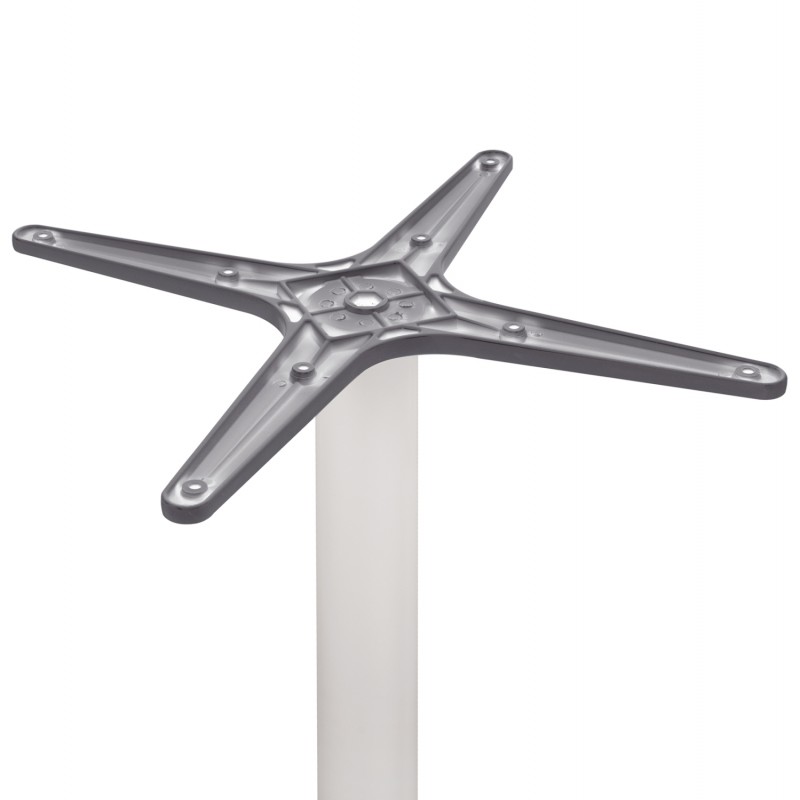 ΒΑΣΗ ΑΛΟΥΜΙΝΙΟΥ HM460.02 ΛΕΥΚΗ ΜΑΤ 66Χ66Χ72Υεκ. ΜΕ ΣΤΑΥΡΟ 48Χ48εκ.