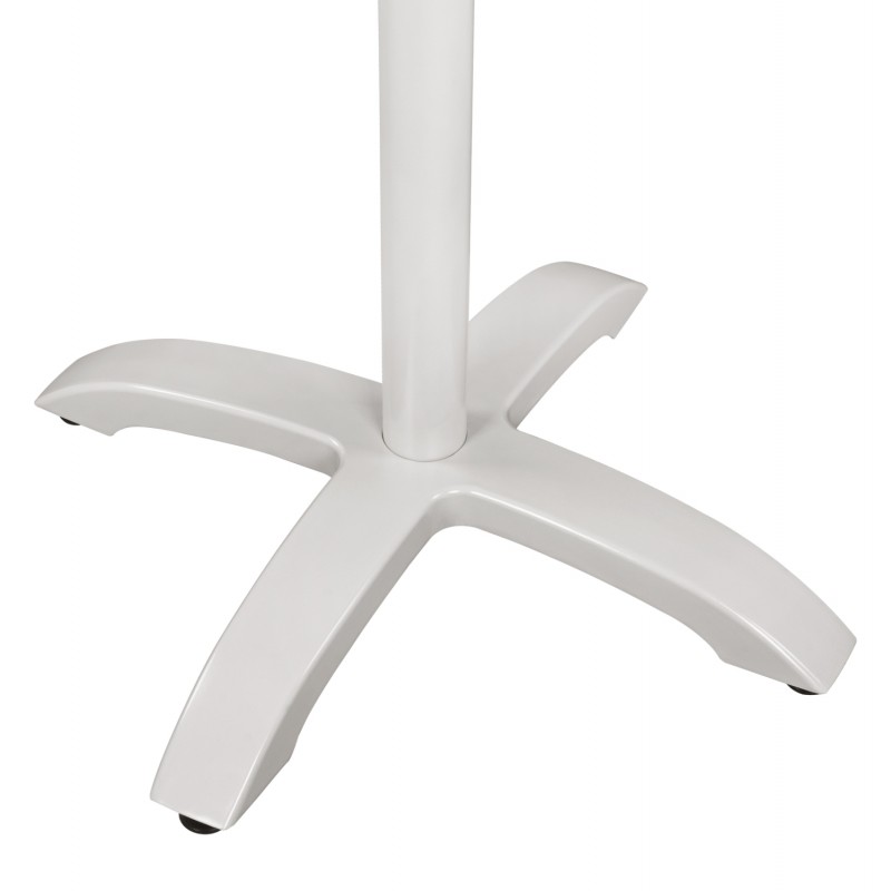 ΒΑΣΗ ΑΛΟΥΜΙΝΙΟΥ HM460.02 ΛΕΥΚΗ ΜΑΤ 66Χ66Χ72Υεκ. ΜΕ ΣΤΑΥΡΟ 48Χ48εκ.