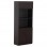 ΒΙΒΛΙΟΘΗΚΗ ΓΡΑΦΕΙΟΥ ΕΠΑΓΓΕΛΜΑΤΙΚΗ ROSEWOOD HM2089 ΜΕΛΑΜΙΝΗ ΓΚΡΙ-WENGE 80Χ40Χ200Υεκ.