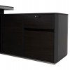 ΓΡΑΦΕΙΟ ΕΠΑΓΓΕΛΜΑΤΙΚΟ ΔΕΞΙΑ ΓΩΝΙΑ ROSEWOOD HM2083R 220X180X76Υ εκ.