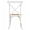 ΚΑΡΕΚΛΑ OWEN ΣΤΟΙΒΑΖΟΜΕΝΗ ΞΥΛΙΝΗ ΑΠΟ ΟΞΙΑ WHITE WASH ΧΡΩΜΑ ΜΕ ΧΙΑΣΤΙ ΠΛΑΤΗ HM8575.04 45x55,5x90 cm