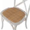 ΚΑΡΕΚΛΑ OWEN ΣΤΟΙΒΑΖΟΜΕΝΗ ΞΥΛΙΝΗ ΑΠΟ ΟΞΙΑ WHITE WASH ΧΡΩΜΑ ΜΕ ΧΙΑΣΤΙ ΠΛΑΤΗ HM8575.04 45x55,5x90 cm