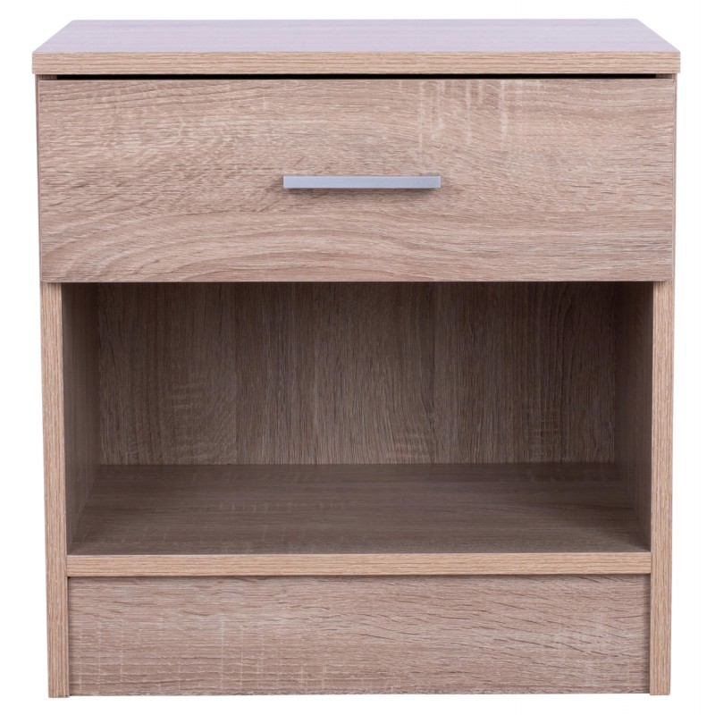 ΚΟΜΟΔΙΝΟ ΜΕ 1 ΣΥΡΤΑΡΙ LANEY SONAMA 45x35,5x47Υ εκ. HM2345.01