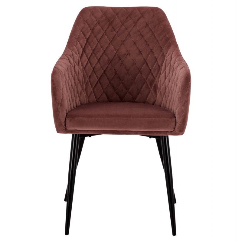 ΠΟΛΥΘΡΟΝΑΚΙ CHARLES HM8522.02 ΜΕ ΒΕΛΟΥΔΟ ΣΑΠΙΟ ΜΗΛΟ 52x60x89Υ εκ.